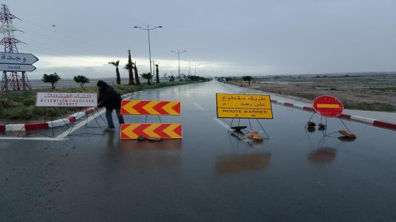 التساقطات الاستثنائية بآسفي.. استئناف حركة السير بالعديد من المحاور الطرقية بالمدينة