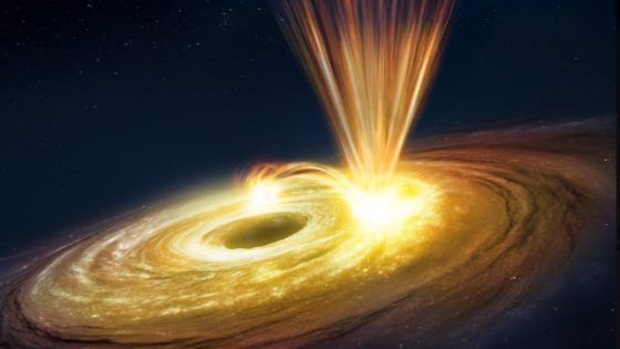 رياح كونية عاتية تنطلق من ثقب أسود بعيد .. اكتشاف مذهل لوكالة الفضاء الأوروبية