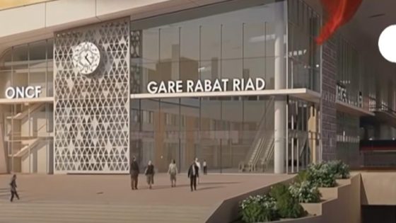 ONCF يعلن موعد افتتاح المحطة الجديدة الرباط الرياض