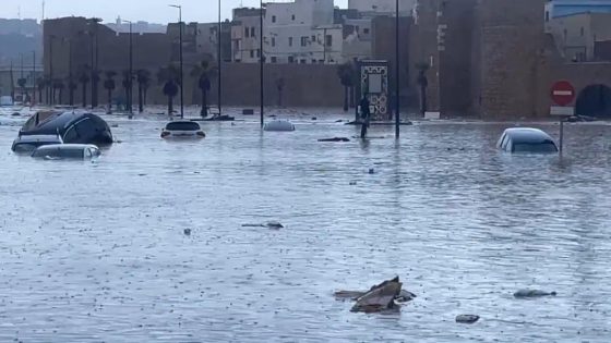 ارتفاع حصيلة ضحايا فيضانات آسفي إلى 21 حالة وفاة