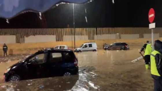 تعبئة ميدانية كبيرة من السلطات والفرق المختصة لإنقاذ السكان بأسفي