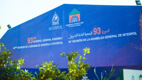 المغرب يرسخ مكانته الأمنية باحتضان الدورة 93 للجمعية العامة للإنتربول وتوقيع مذكرات تفاهم مع شركاء دوليين جدد