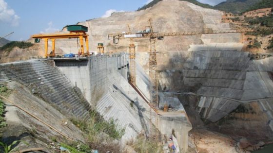 تقدم أشغال بناء سد تارغة أومادي بإقليم جرسيف