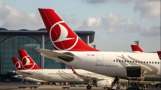 الخطوط الجوية التركية تلغي رحلات الجمعة بين إسطنبول وطهران