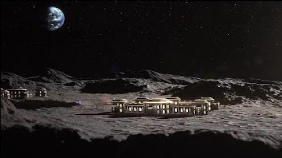 شركة أمريكية ناشئة تخطط لبناء فنادق على سطح القمر‎