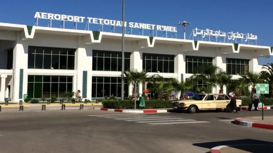 إغلاق مؤقت لمطار تطوان-سانية الرمل بسبب التساقطات المطرية الكثيفة