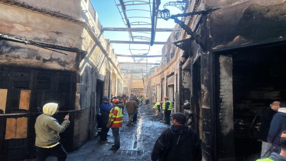 تازة: برنامج استثنائي لتأهيل “قبة السوق” ودعم مباشر للتجار المتضررين.. تحت إشراف ميداني لعامل الإقليم