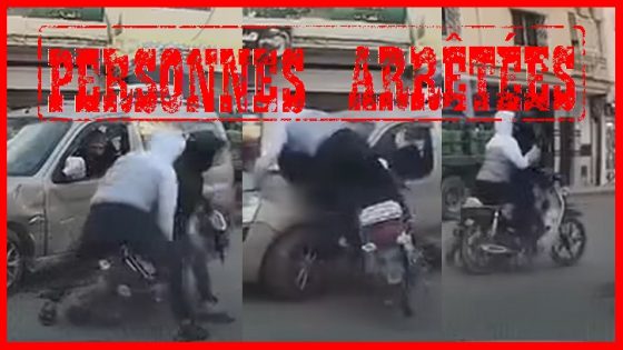 فاس.. توقيف متورطين في سرقة سيدة تحت التهديد وارتكاب حادثة سير