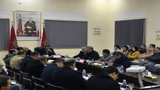 دينامية تنموية متجددة بإقليم تاونات: العامل عبد الكريم الغنامي يجسد “سياسة القرب” في أبهى تجلياتها