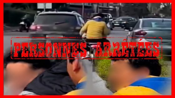 توقيف شخصين بمراكش بعد سرقة حقيبة سيدة بالخطف وتوثيق الواقعة في فيديو