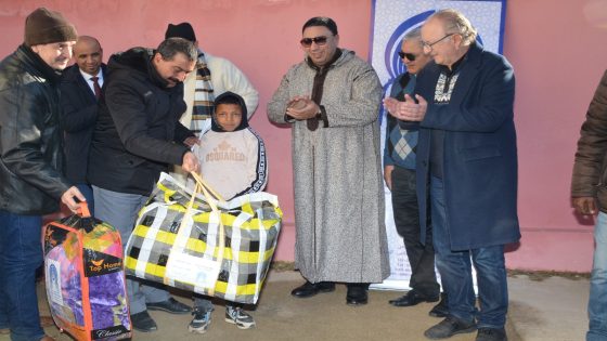 جمعية فاس-سايس تجدد التزامها التضامني في الدورة الرابعة من عملية “شتاء دافئ”