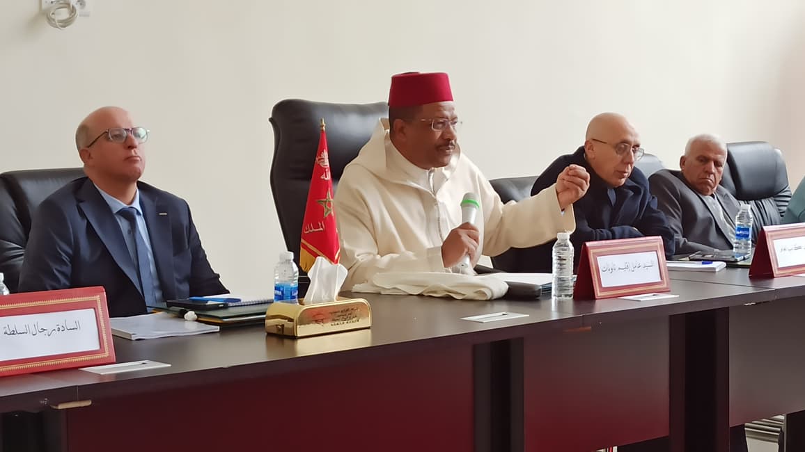 عامل إقليم تاونات يواصل تكريس سياسة القرب بتفقد دائرة غفساي: مقاربة تشاركية لتعزيز التنمية المجالية