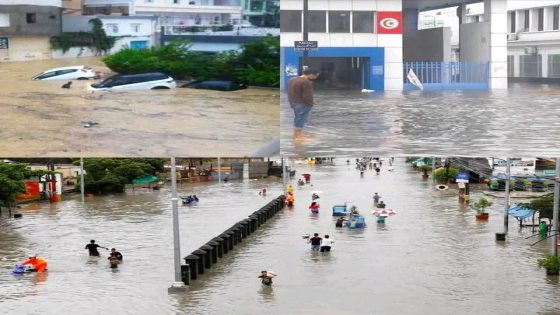 استجابة قياسية للسلطات التونسية تنجح في احتواء تداعيات التقلبات الجوية الأخيرة