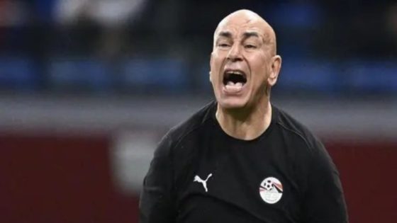 إعلامية مصرية تهاجم مدرب المنتخب المصري حسام حسن