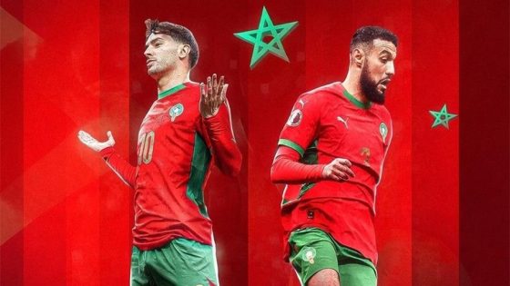 دياز ومزراوي ضمن التشكيلة المثالية لدور مجموعات كان المغرب