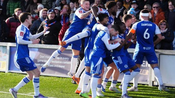 كأس إنجلترا .. كريستال بالاس حامل اللقب يسقط أمام فريق من الدرجة السادسة