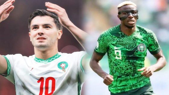 طاقم تحكيم غاني-جنوب إفريقي يقود قمة المغرب ونيجيريا في “كان 2025”