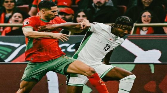 المغرب – نيجيريا .. نهاية المباراة بالتعادل السلبي