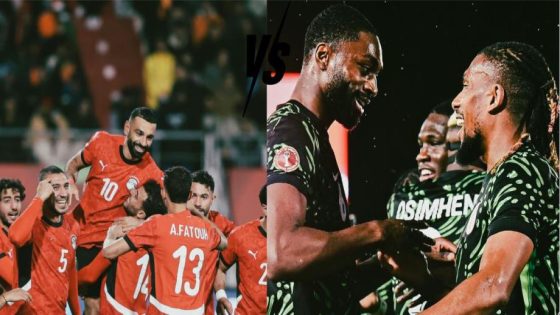 كان 2025 .. مصر ونيجيريا في مواجهة قوية لتحديد المركز الثالث