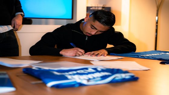 المغربي ياسين جسيم ينضم إلى ستراسبورغ الفرنسي بعقد يمتد لـ 2030