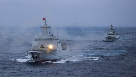 رئيس تايوان يتعهد الدفاع بحزم عن سيادة الجزيرة بعد إجراء الصين مناورات عسكرية