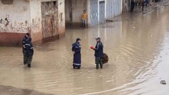 مشرع بلقصيري.. السلطات المحلية والمصالح المعنية معبأة بالكامل لمواكبة آثار التساقطات المطرية وارتفاع منسوب المياه