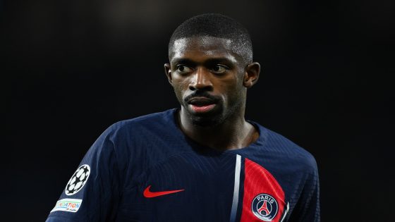 باريس سان جيرمان يكشف عن نوعية إصابة ديمبلي ومدة غيابه عن الملاعب