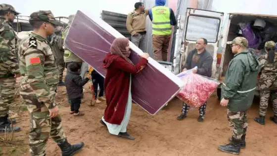 القنيطرة .. إعداد مخطط متكامل لتنظيم عودة تدريجية للساكنة في ظروف مثلى إثر الاضطرابات المناخية الاستثنائية