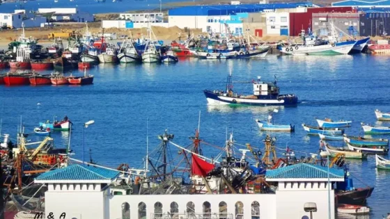 العرائش.. تعليق الأنشطة المينائية كإجراء احترازي لضمان سلامة البحارة والعمال