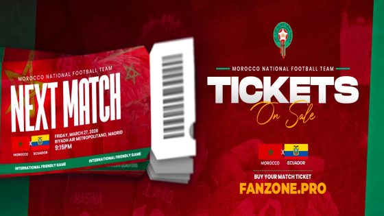اللجنة المنظمة لمباراتي المنتخب المغربي الوديتين أمام الإكوادور والباراغواي تكشف عدد التذاكر المباعة