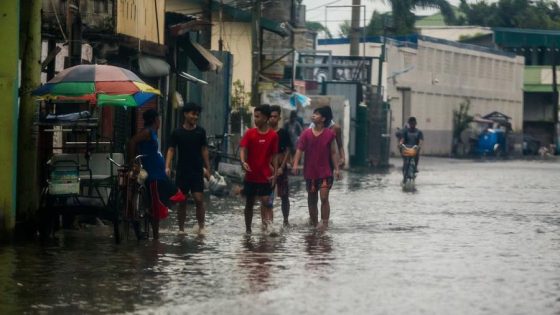 سبعة قتلى في انهيارات أرضية ناجمة عن أمطار غزيرة بالفلبين