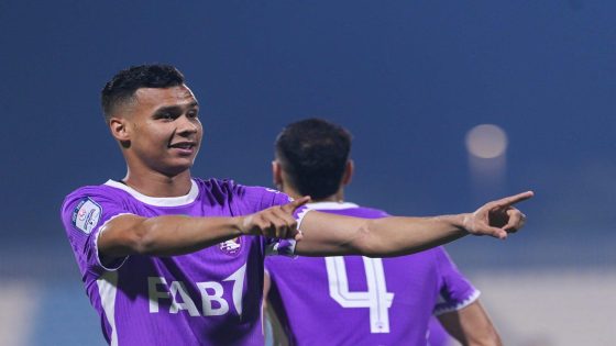 العين يسقط بني ياس ويسترد عرش الدوري