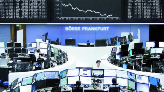 تراجع الأسهم الأوروبية مع تصاعد التوتر في الشرق الأوسط