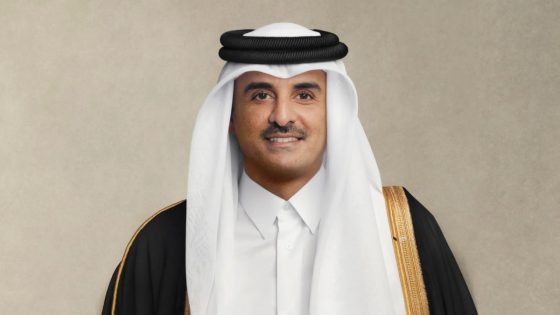 أمير قطر يبحث مع رئيسة المفوضية الأوروبية المستجدات الإقليمية والدولية