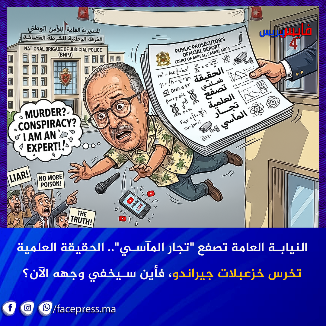 النيابة العامة تصفع “تجار المآسي”.. الحقيقة العلمية تخرس خزعبلات جيراندو، فأين سيخفي وجهه الآن؟