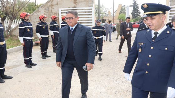 عامل إقليم تازة يترأس حفلا بمناسبة اليوم العالمي للوقاية المدنية