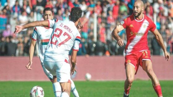 أولمبيك آسفي والوداد في معركة العبور إلى ربع نهائي كأس الـ”كاف”