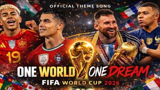 “فيفا” يطلق أولى أغاني ألبوم “مونديال 2026”