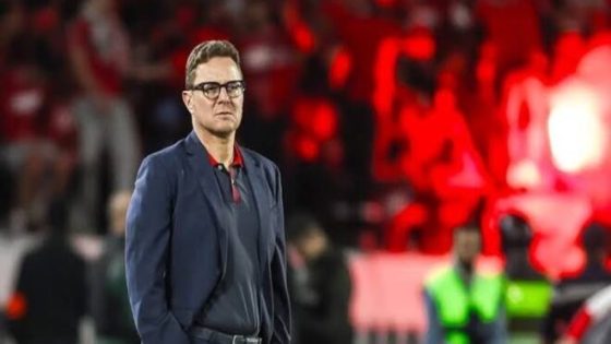 رسميا .. الوداد ينفصل عن مدربه أمين بنهاشم