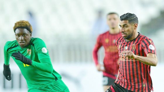 مانييما الكونغولي يفوز على اتحاد العاصمة الجزائري