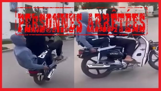 فاس: توقيف شخصين بتهمة السياقة الاستعراضية وحيازة السلاح الأبيض