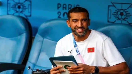 انضمام يوسف حجي إلى الطاقم التقني للمنتخب الوطني المغربي
