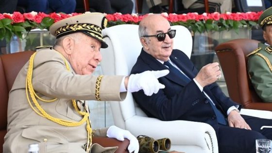 عنتريات تذوب في مدريد: كيف تحول “الخط الأحمر” الجزائري إلى بساط أحمر لألباريس؟