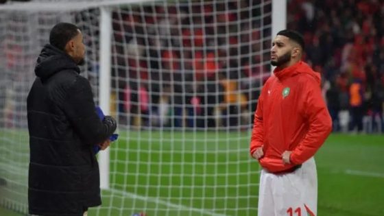 الكاف تعدل عقوبة الصيباري في مباراة نهائي الكان