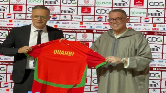 وهبي: سأعتمد على مدى جاهزية اللاعبين وليس على أعمارهم أو البطولة التي ينشطون فيها