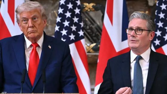 الوضع في الشرق الأوسط.. محادثات هاتفية بين ستارمر وترامب