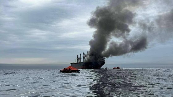 سلطنة عمان تجلي 20 شخصا من سفينة تجارية تايلاندية تعرضت للاستهداف قبالة سواحلها