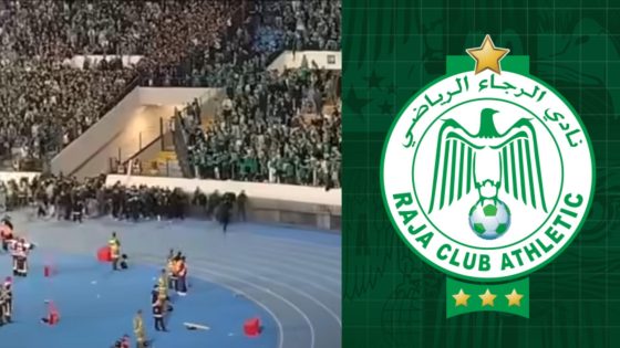 نادي الرجاء الرياضي يصدر بلاغا توضيحيا حول أحداث مباراة أولمبيك آسفي