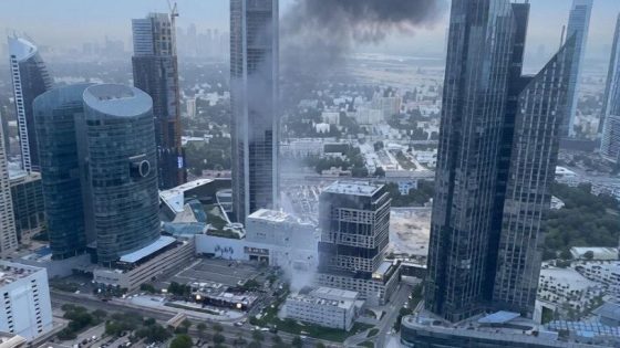 سماع دوي انفجار في دبي