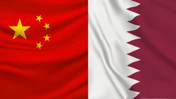 قطر والصين تبحثان تداعيات التصعيد العسكري في المنطقة وسبل التهدئة